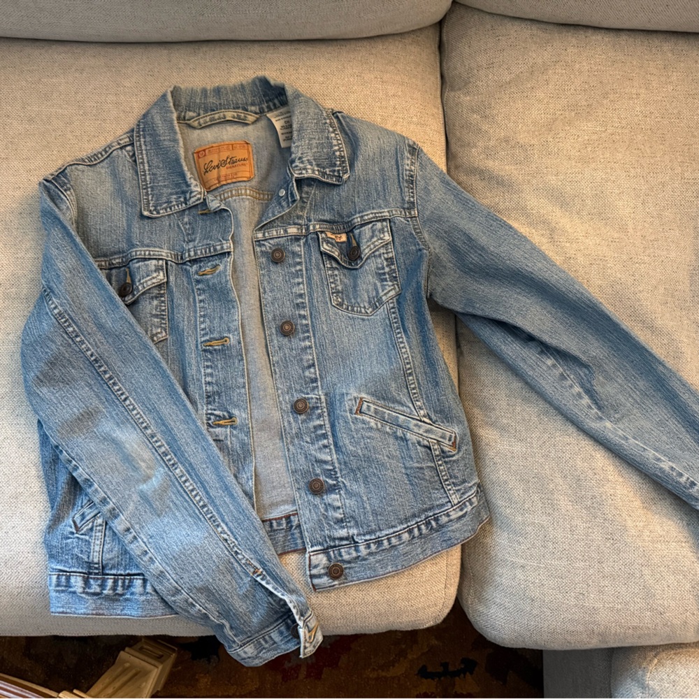 Signature by Levi Strauss Light Blue Jean Jacket